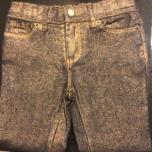 Lucky Jeans gold denim size 4T